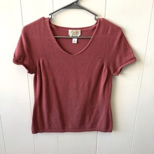 Red Talbots Tee